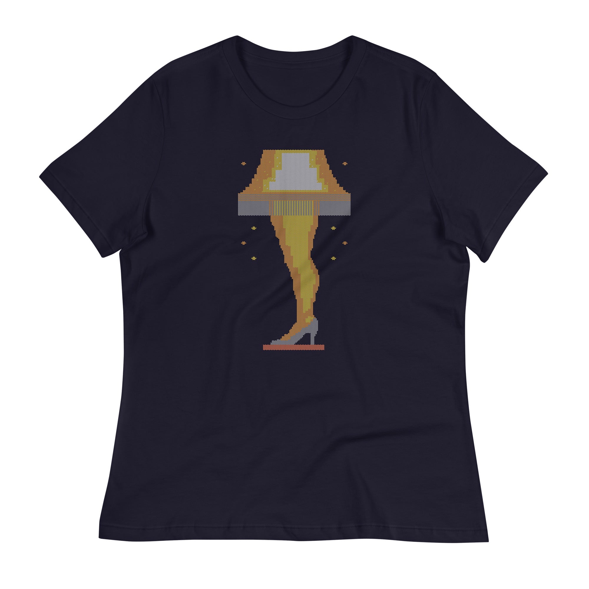 Leg Lamp Sweater Women's Signature Tee Hoodie, Sweatshirt | CoreVibeTees.com (Image 1)