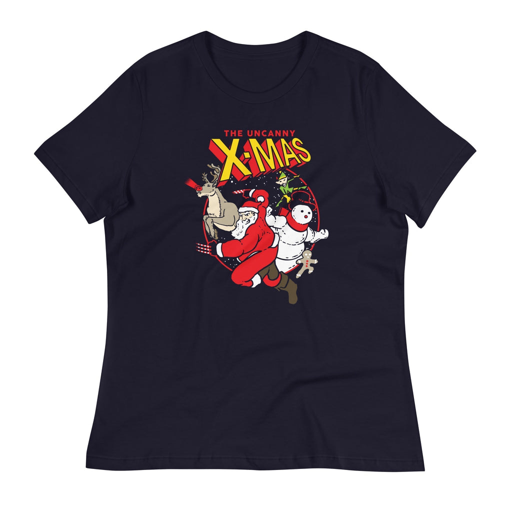 The Uncanny X-Mas Women's Signature Tee Hoodie, Sweatshirt | CoreVibeTees.com (Image 1)