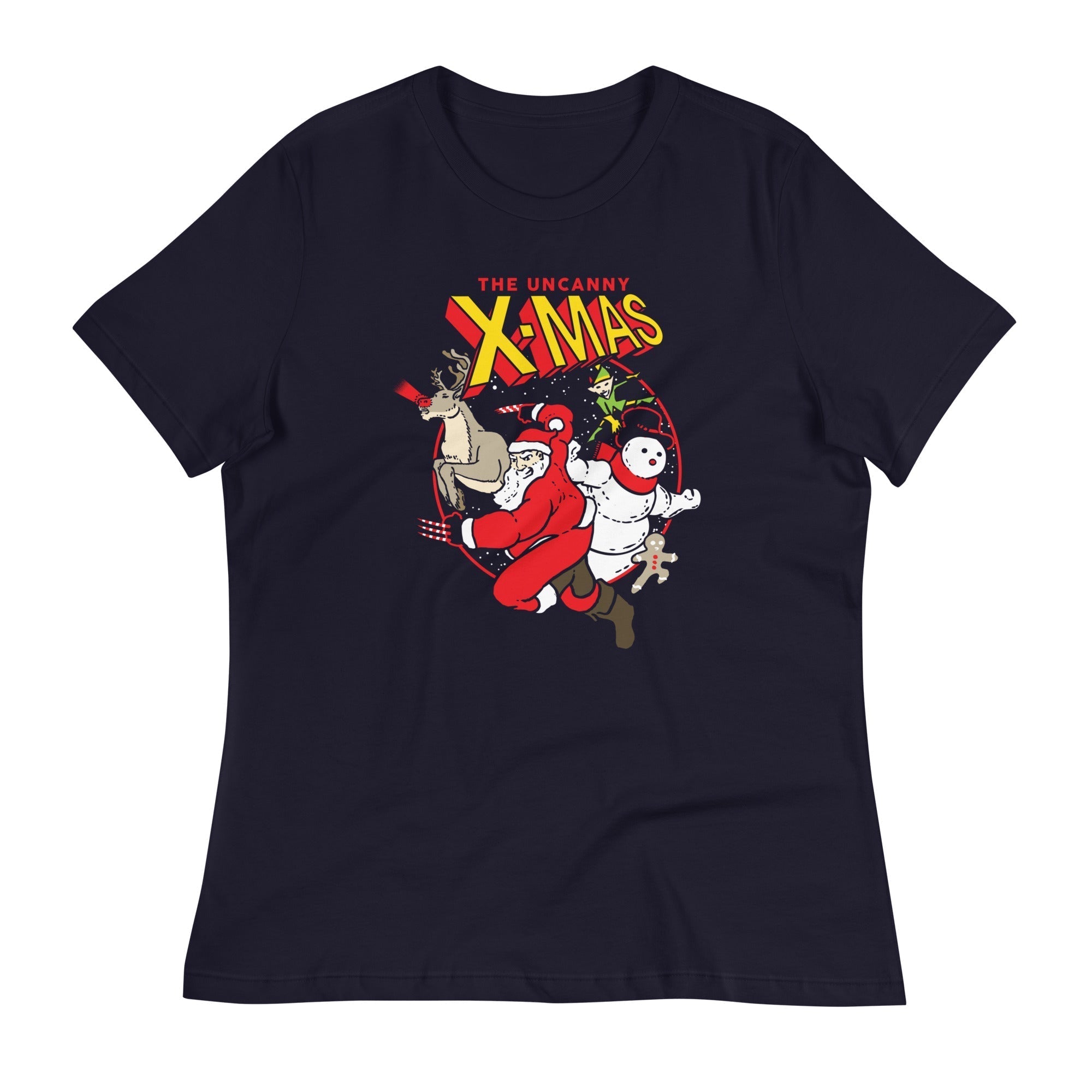 The Uncanny X-Mas Women's Signature Tee Hoodie, Sweatshirt | CoreVibeTees.com (Image 1)