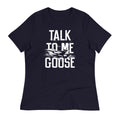 Talk To Me Goose Women's Signature Tee Hoodie, Sweatshirt | CoreVibeTees.com (Image 1)