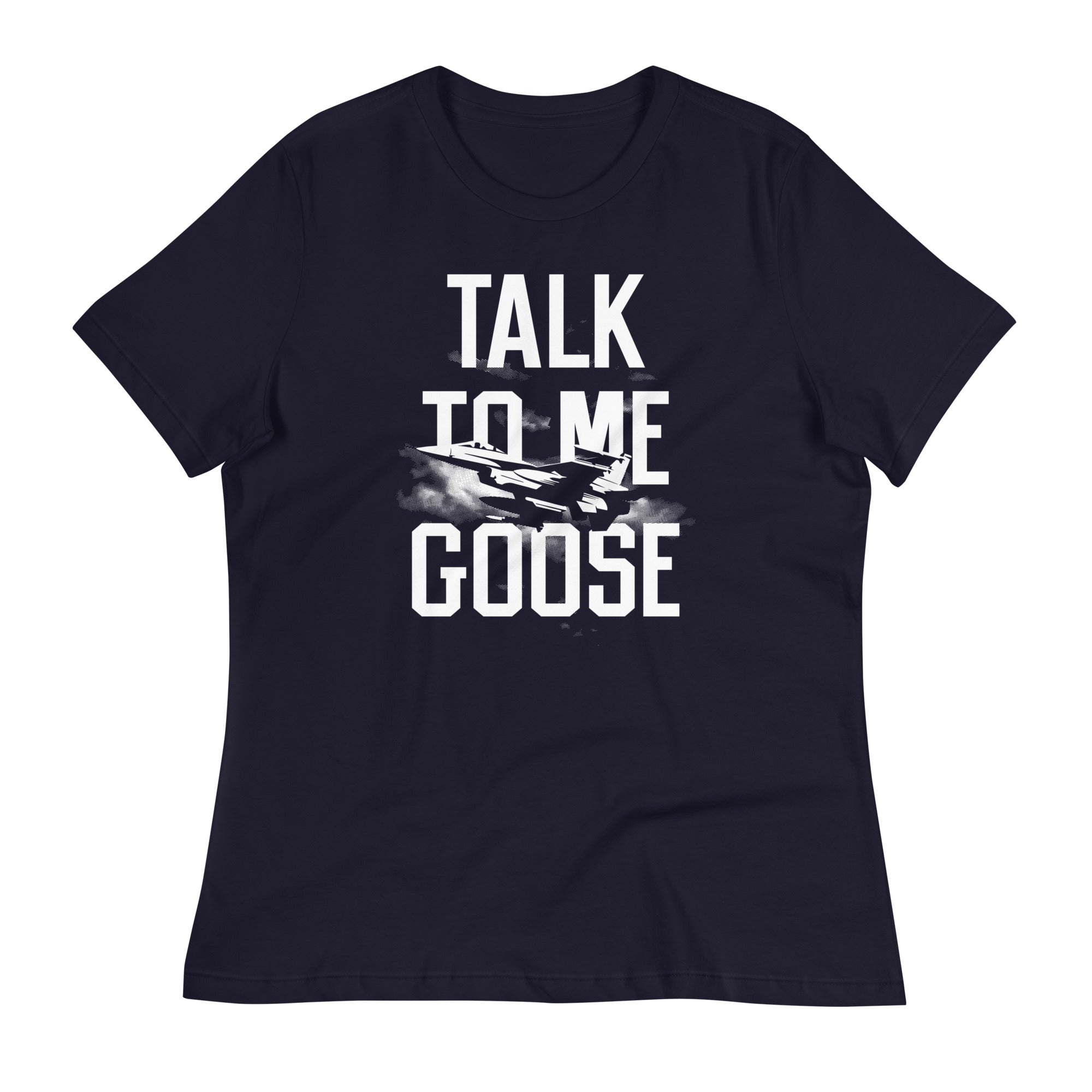 Talk To Me Goose Women's Signature Tee Hoodie, Sweatshirt | CoreVibeTees.com (Image 1)