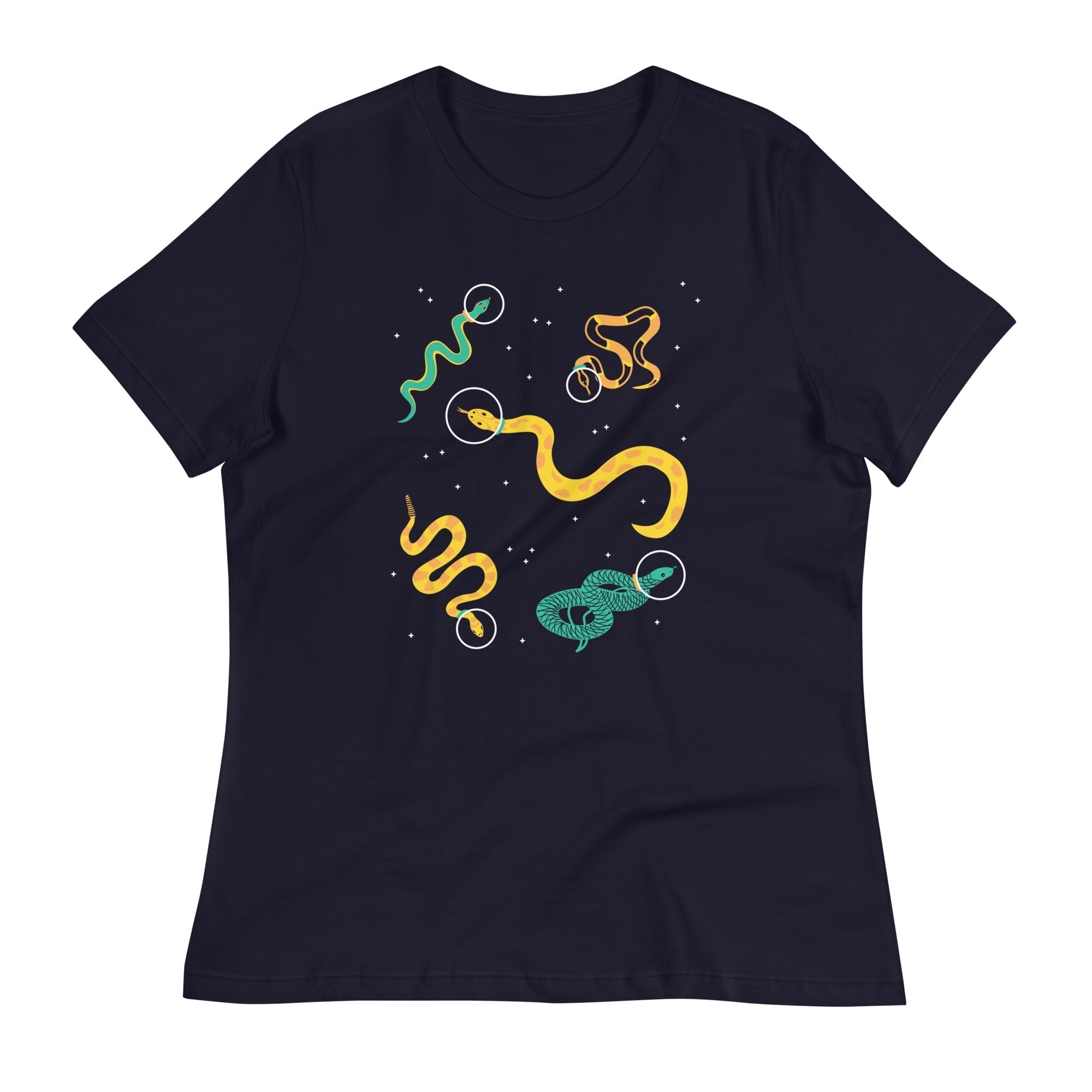 Snakes In Space Women's Signature Tee Hoodie, Sweatshirt | CoreVibeTees.com (Image 2)