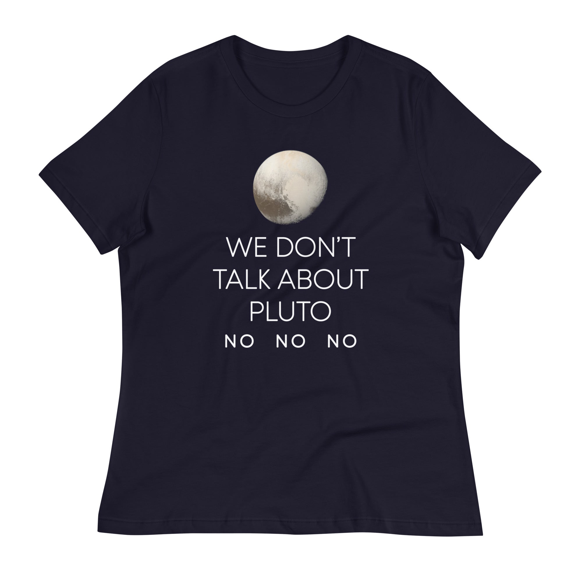 We Don't Talk About Pluto Women's Signature Tee Hoodie, Sweatshirt | CoreVibeTees.com (Image 2)