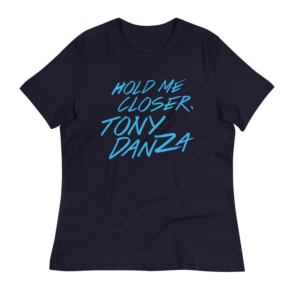 Hold Me Closer, Tony Danza Women's Signature Tee Hoodie, Sweatshirt | CoreVibeTees.com (Image 2)