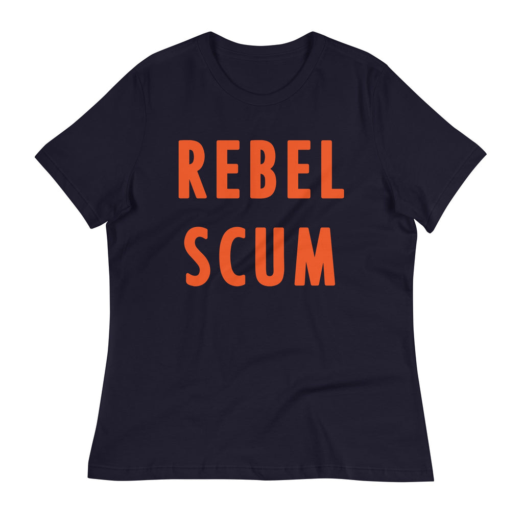 Rebel Scum Women's Signature Tee Hoodie, Sweatshirt | CoreVibeTees.com (Image 3)