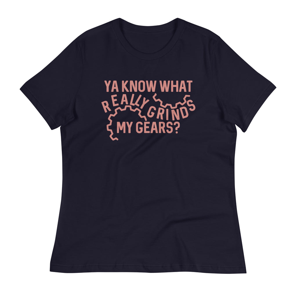Grinds My Gears Women's Signature Tee Hoodie, Sweatshirt | CoreVibeTees.com (Image 1)