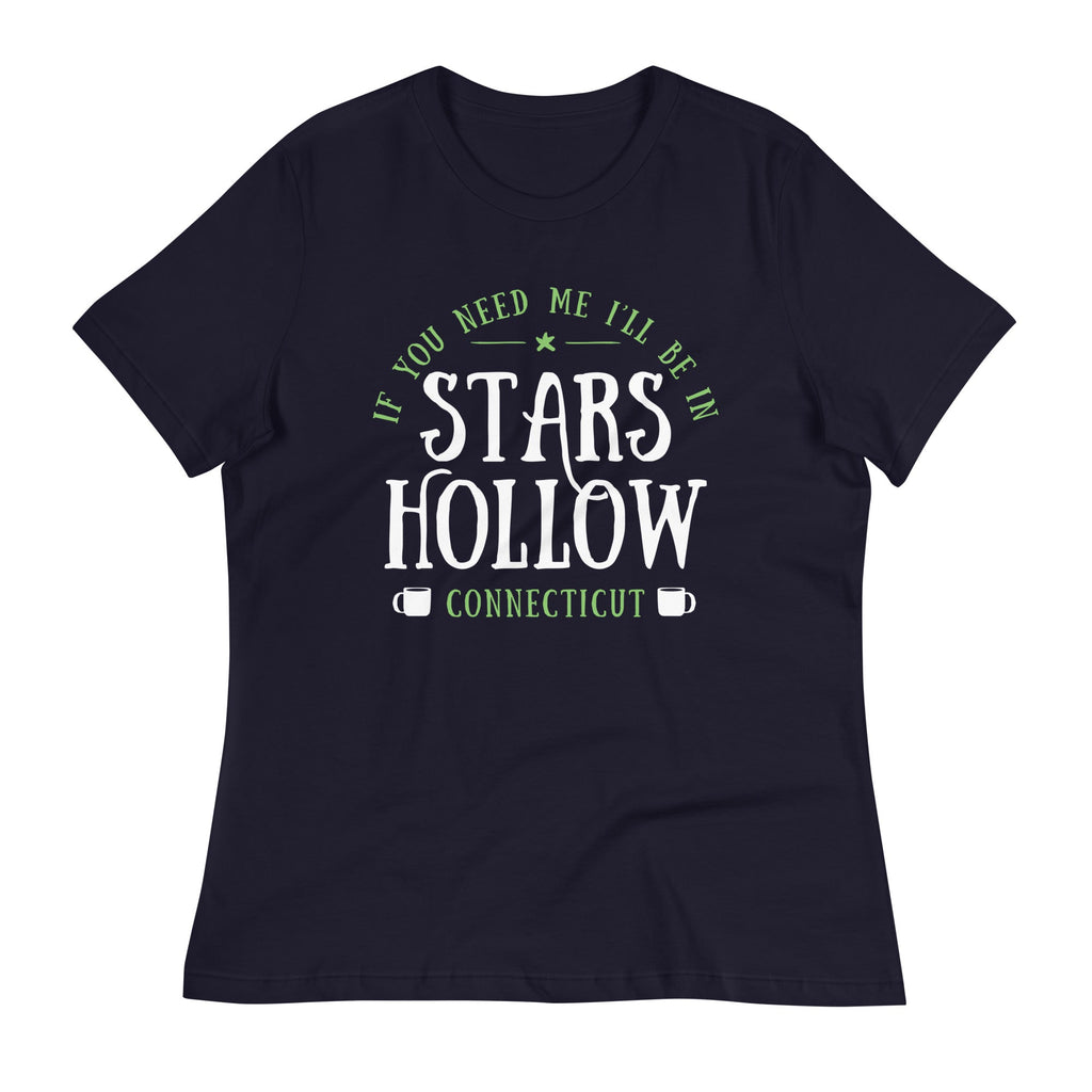 Stars Hollow Women's Signature Tee Hoodie, Sweatshirt | CoreVibeTees.com (Image 1)
