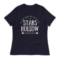 Stars Hollow Women's Signature Tee Hoodie, Sweatshirt | CoreVibeTees.com (Image 1)