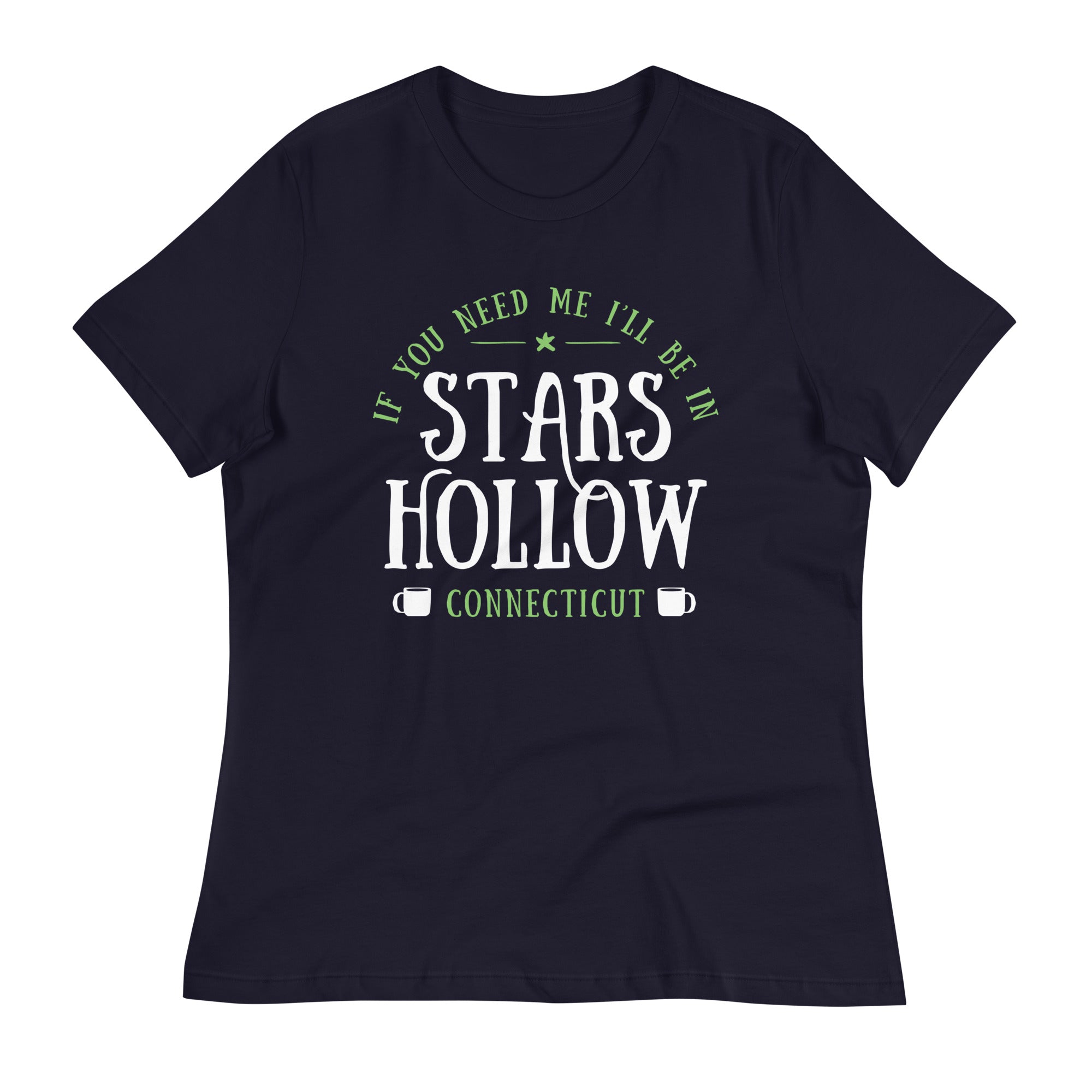 Stars Hollow Women's Signature Tee Hoodie, Sweatshirt | CoreVibeTees.com (Image 1)