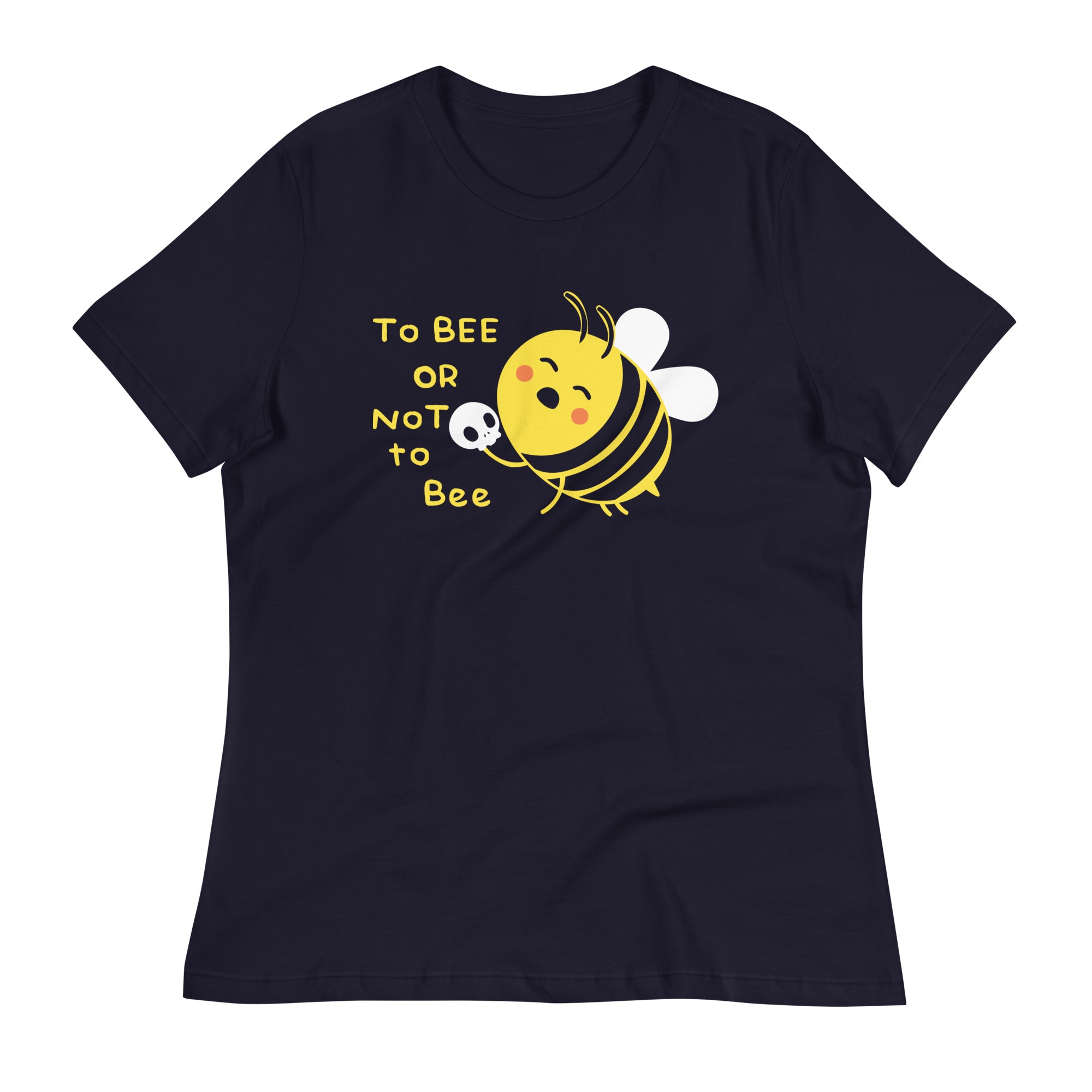 To Bee Or Not To Bee Women's Signature Tee Hoodie, Sweatshirt | CoreVibeTees.com (Image 2)