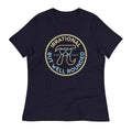 Irrational But Well Rounded Women's Signature Tee Hoodie, Sweatshirt | CoreVibeTees.com (Image 1)