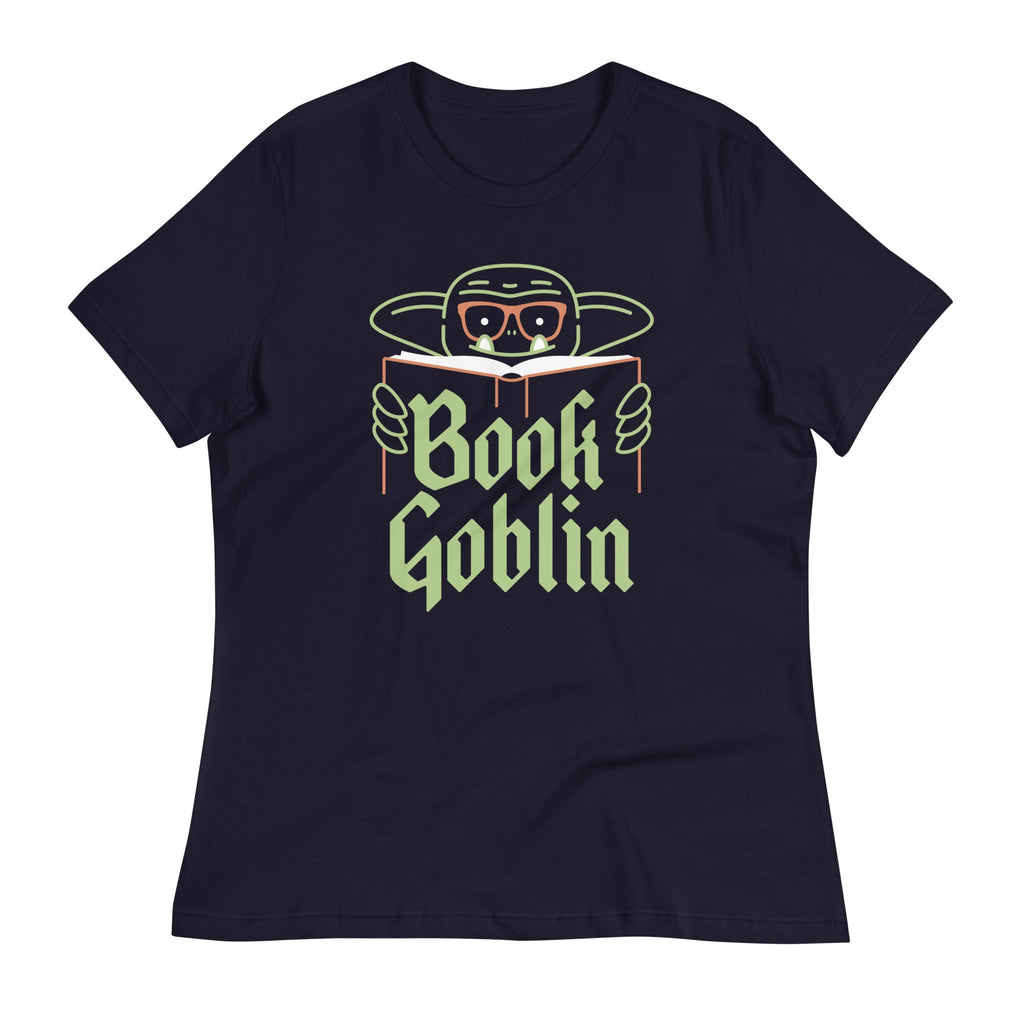 Book Goblin Women's Signature Tee Hoodie, Sweatshirt | CoreVibeTees.com (Image 1)