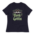 Book Goblin Women's Signature Tee Hoodie, Sweatshirt | CoreVibeTees.com (Image 1)