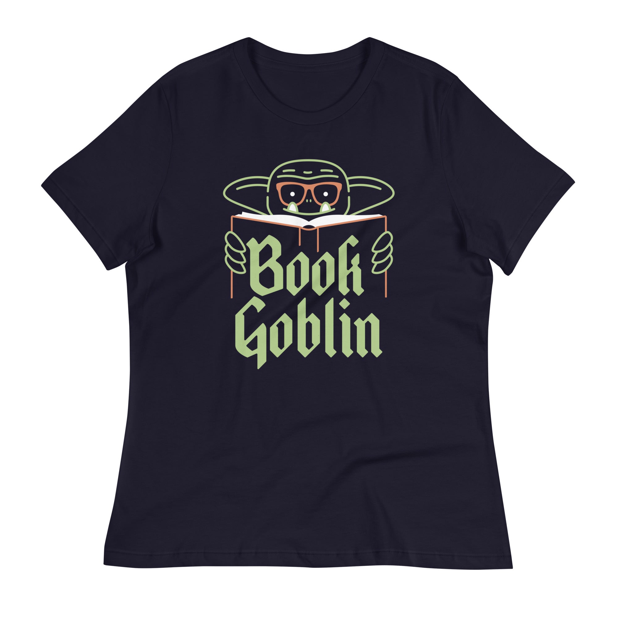 Book Goblin Women's Signature Tee Hoodie, Sweatshirt | CoreVibeTees.com (Image 1)
