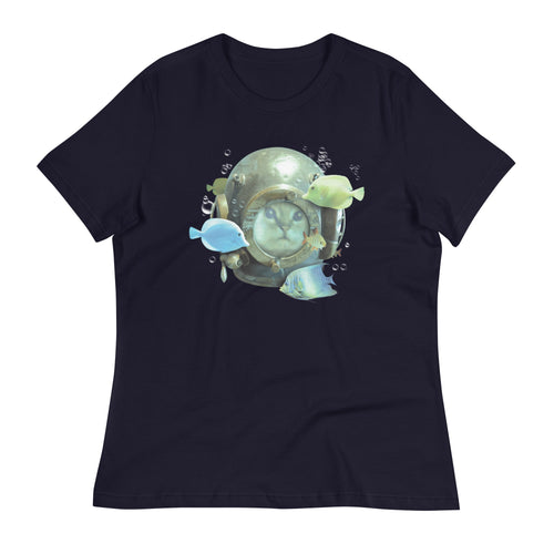 20,000 Purrrs Under The Sea Women's Signature Tee Hoodie, Sweatshirt | CoreVibeTees.com (Image 1)