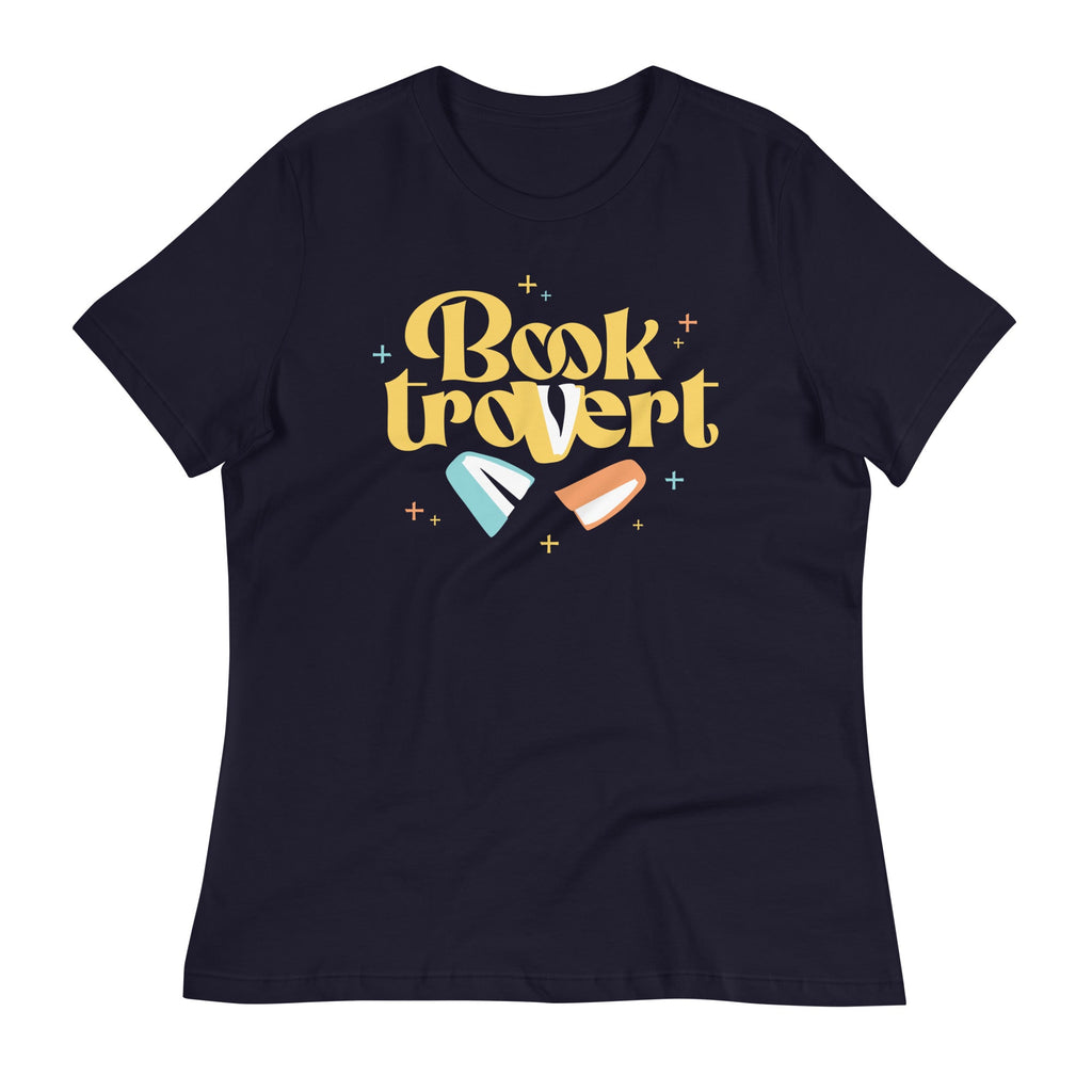 Booktrovert Women's Signature Tee Hoodie, Sweatshirt | CoreVibeTees.com (Image 2)