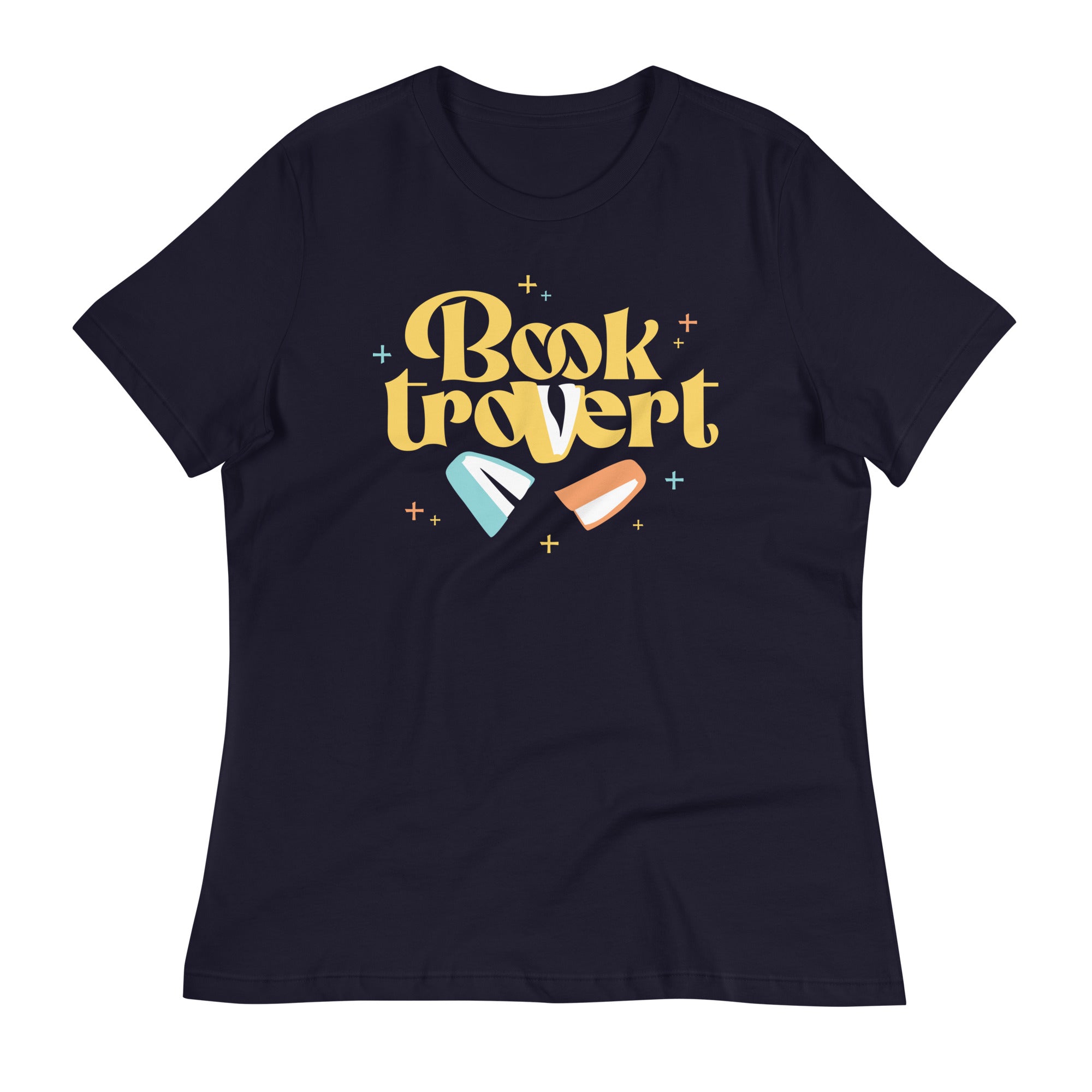 Booktrovert Women's Signature Tee Hoodie, Sweatshirt | CoreVibeTees.com (Image 2)