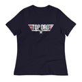Top Dad Women's Signature Tee Hoodie, Sweatshirt | CoreVibeTees.com (Image 1)