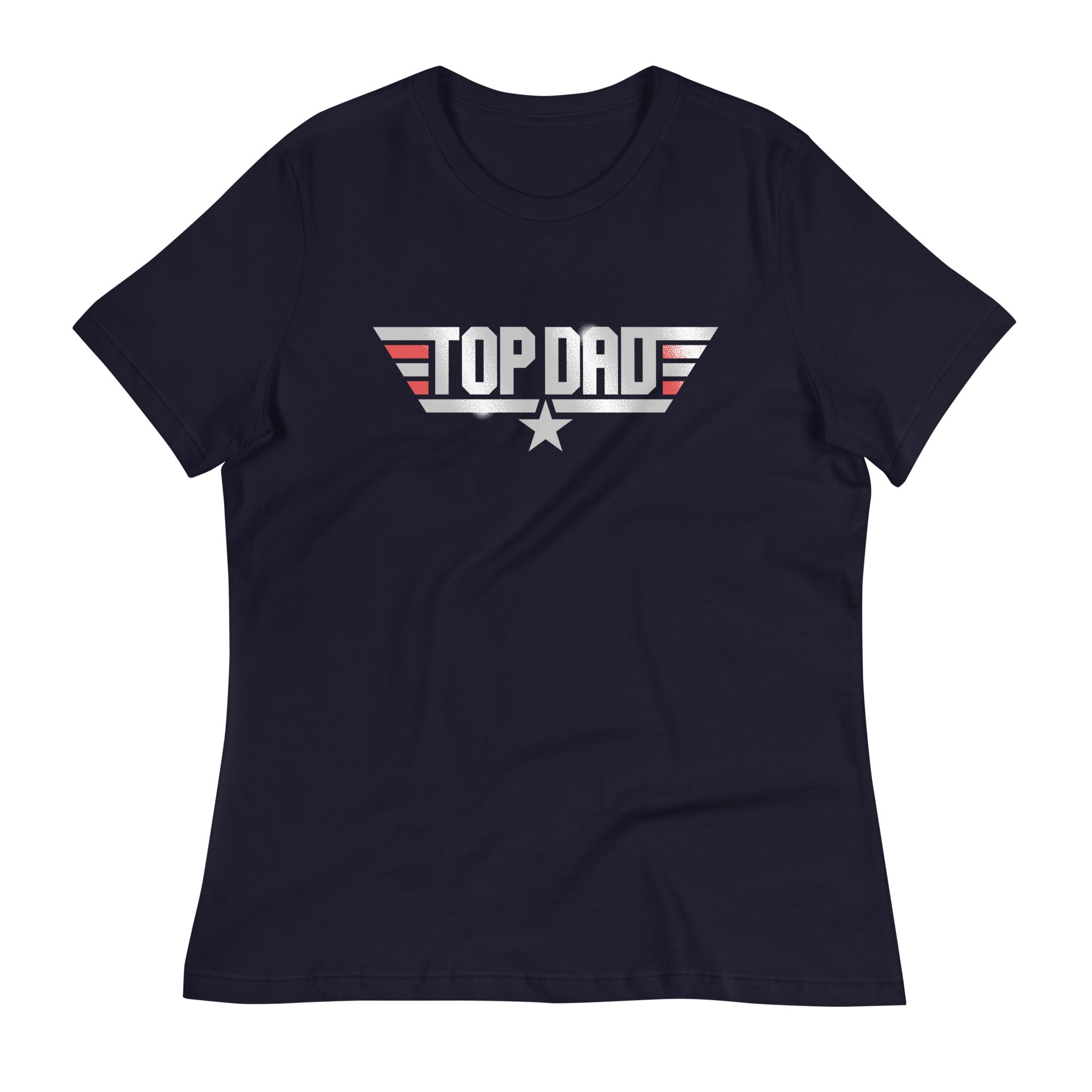 Top Dad Women's Signature Tee Hoodie, Sweatshirt | CoreVibeTees.com (Image 1)