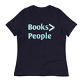 Books>People Women's Signature Tee Hoodie, Sweatshirt | CoreVibeTees.com (Image 1)