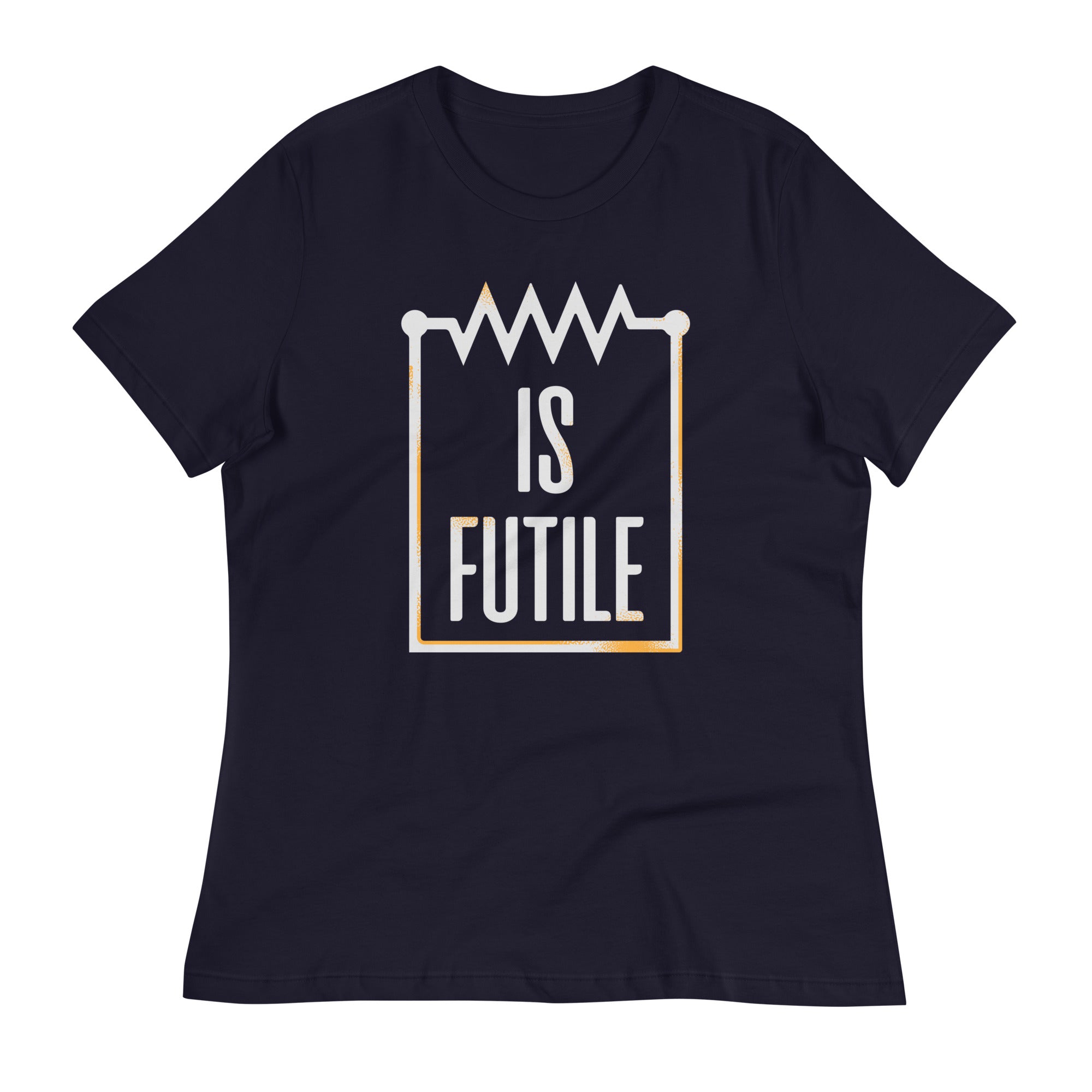 Resistor Is Futile Women's Signature Tee Hoodie, Sweatshirt | CoreVibeTees.com (Image 2)