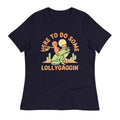 Here To Do Some Lollygaggin Women's Signature Tee Hoodie, Sweatshirt | CoreVibeTees.com (Image 1)