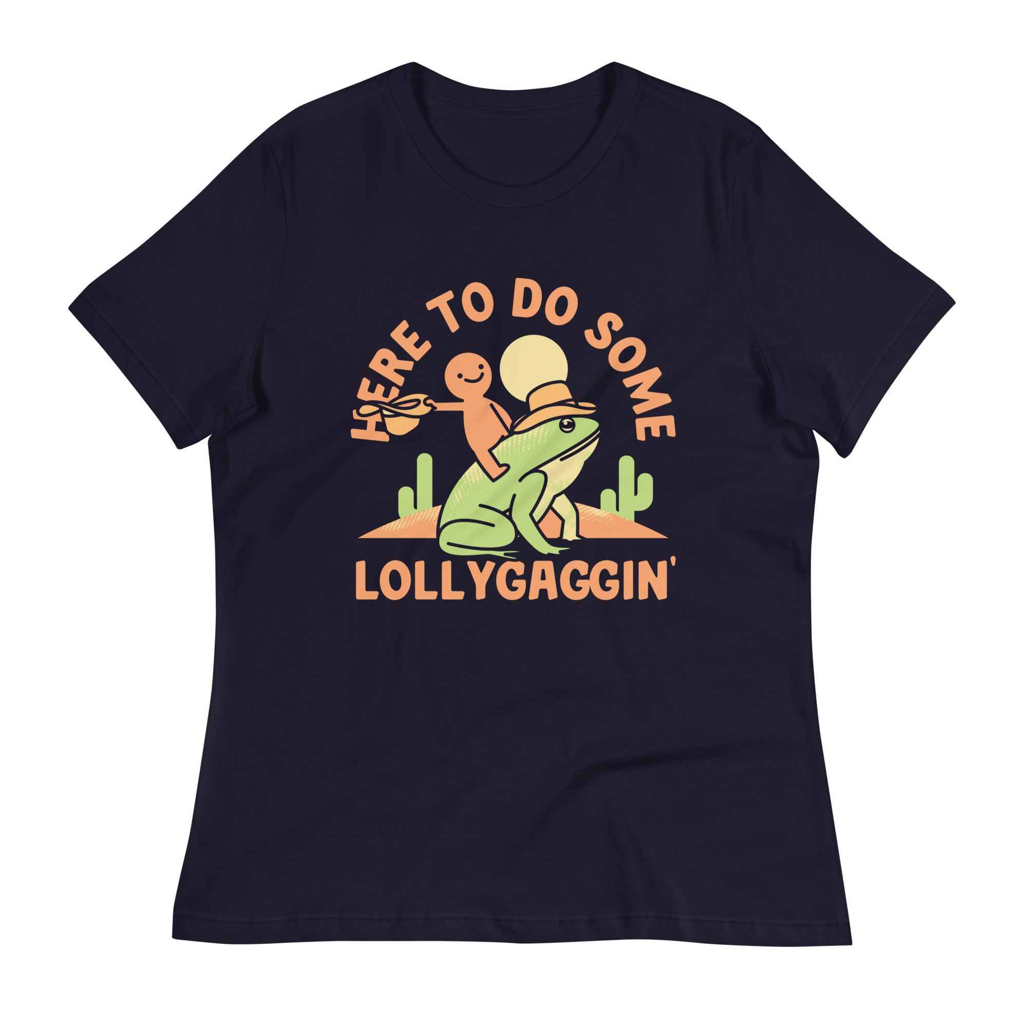 Here To Do Some Lollygaggin Women's Signature Tee Hoodie, Sweatshirt | CoreVibeTees.com (Image 1)