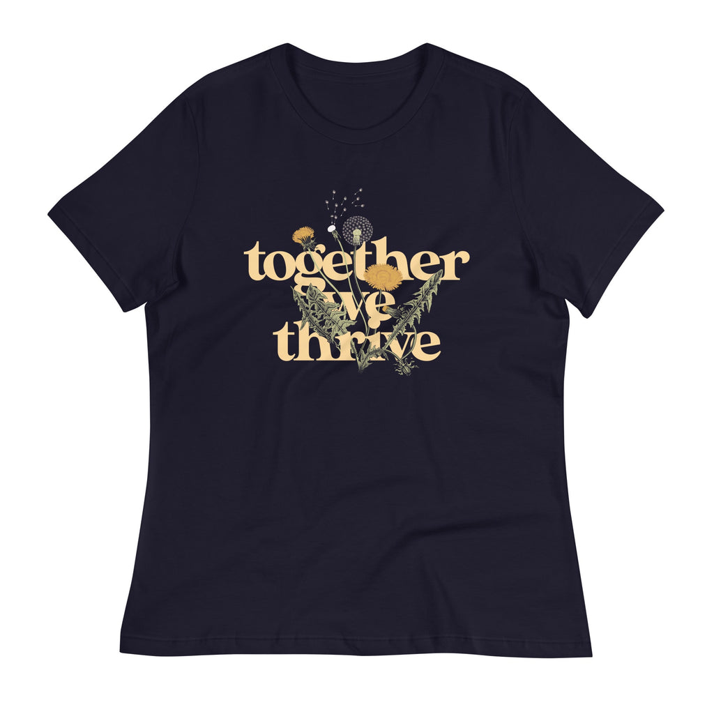 Together We Thrive Women's Signature Tee Hoodie, Sweatshirt | CoreVibeTees.com (Image 2)