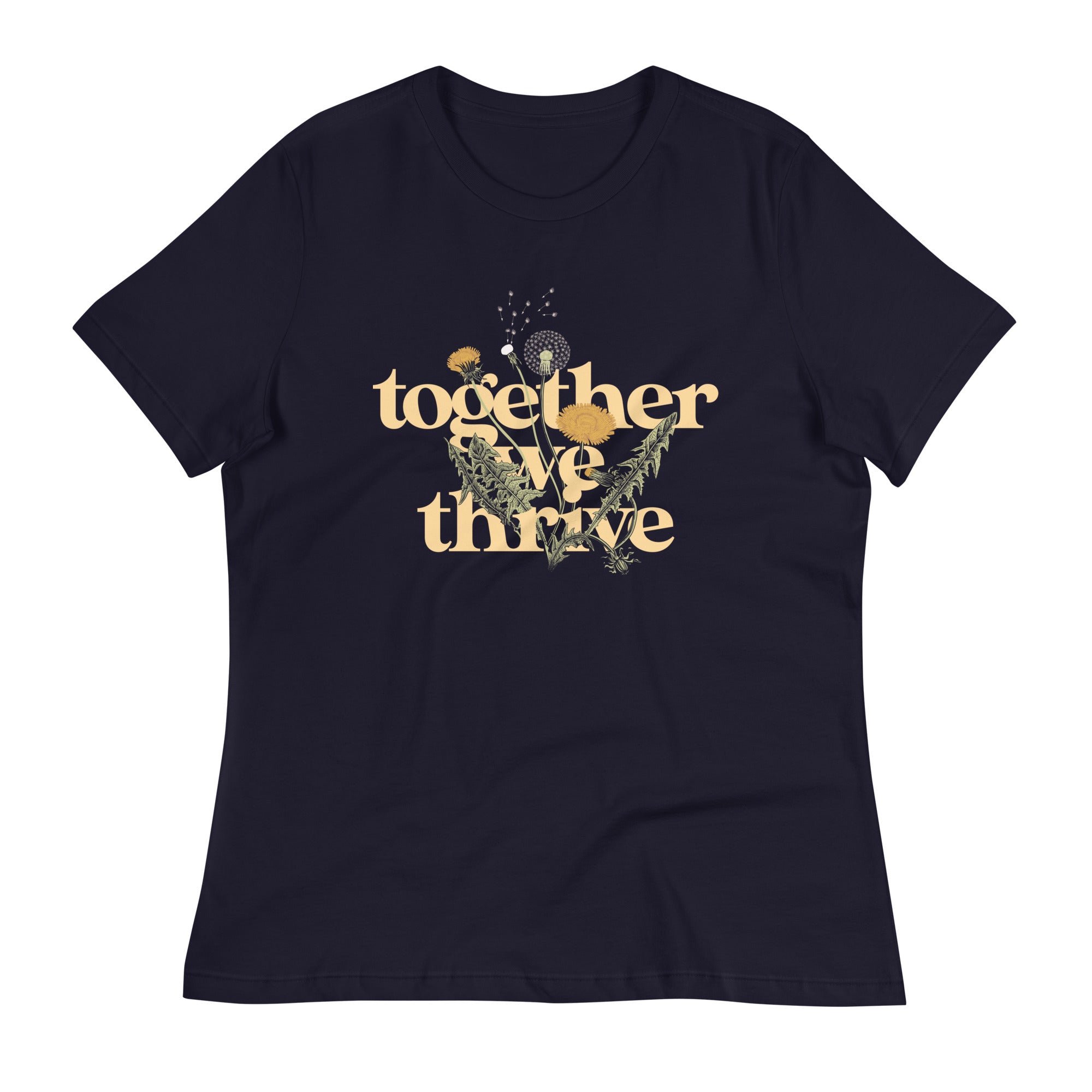 Together We Thrive Women's Signature Tee Hoodie, Sweatshirt | CoreVibeTees.com (Image 2)