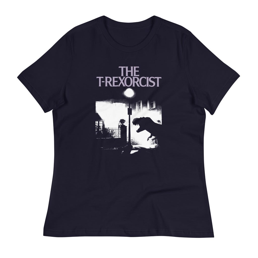 The T-Rexorcist Women's Signature Tee Hoodie, Sweatshirt | CoreVibeTees.com (Image 2)