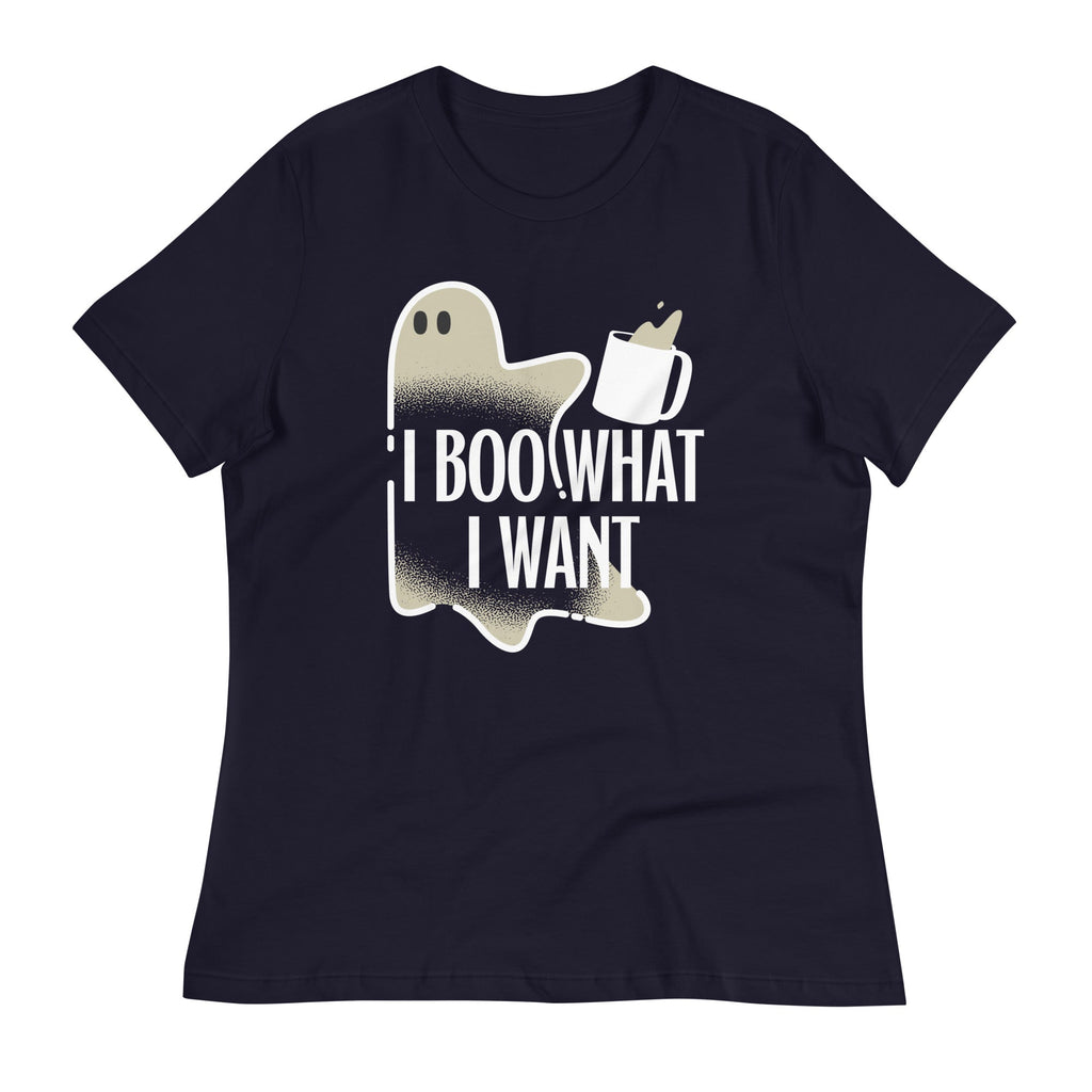 I Boo What I Want Women's Signature Tee Hoodie, Sweatshirt | CoreVibeTees.com (Image 2)