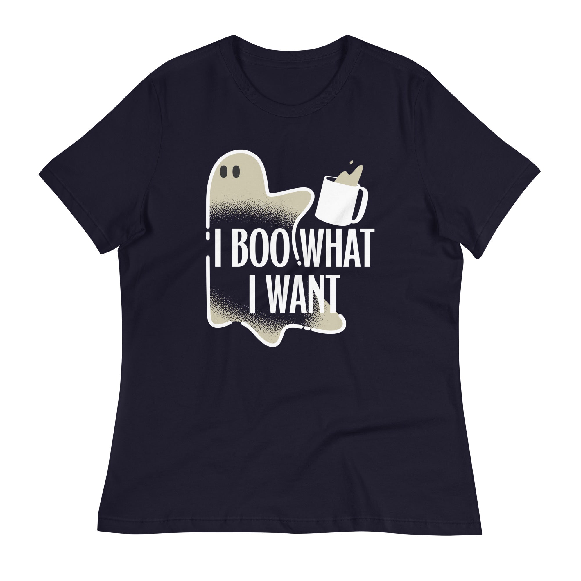 I Boo What I Want Women's Signature Tee Hoodie, Sweatshirt | CoreVibeTees.com (Image 2)