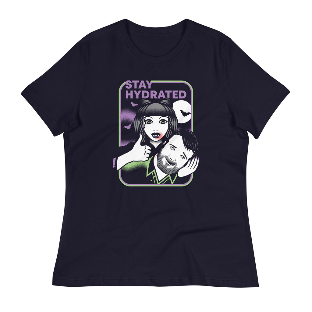 Stay Hydrated Women's Signature Tee Hoodie, Sweatshirt | CoreVibeTees.com (Image 2)
