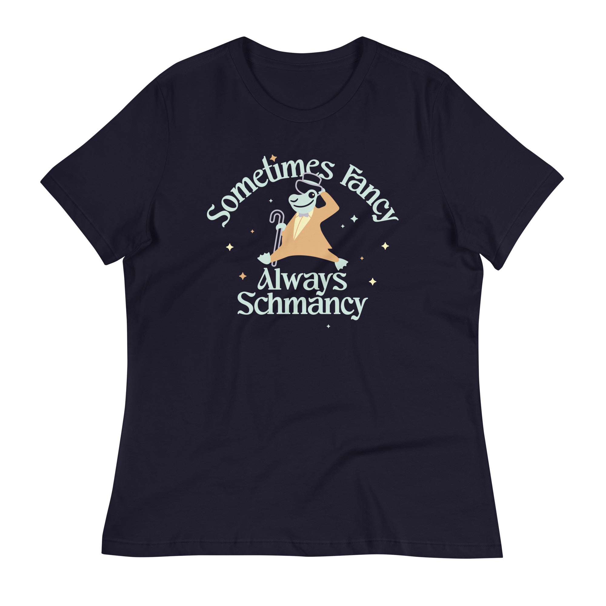 Sometimes Fancy Always Schmancy Women's Signature Tee Hoodie, Sweatshirt | CoreVibeTees.com (Image 4)