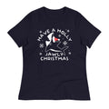 Have A Holly Jawly Christmas Women's Signature Tee Hoodie, Sweatshirt | CoreVibeTees.com (Image 1)
