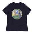 Tardis On La Grande Women's Signature Tee Hoodie, Sweatshirt | CoreVibeTees.com (Image 1)