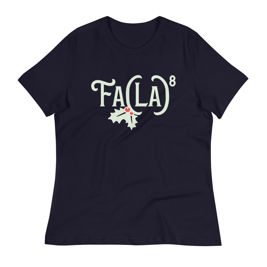 Fa LaLaLaLaLaLaLaLa Women's Signature Tee Hoodie, Sweatshirt | CoreVibeTees.com (Image 4)