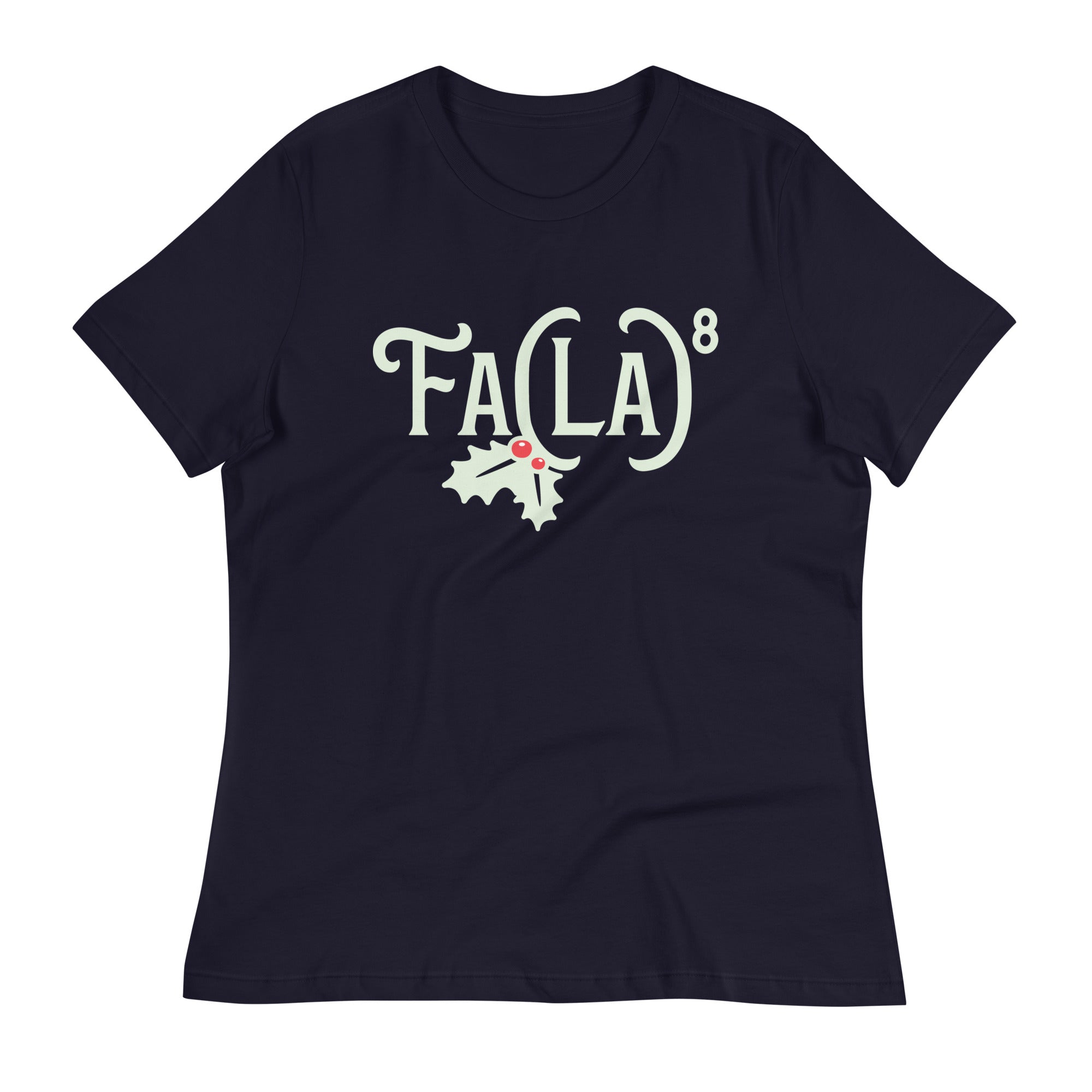 Fa LaLaLaLaLaLaLaLa Women's Signature Tee Hoodie, Sweatshirt | CoreVibeTees.com (Image 4)