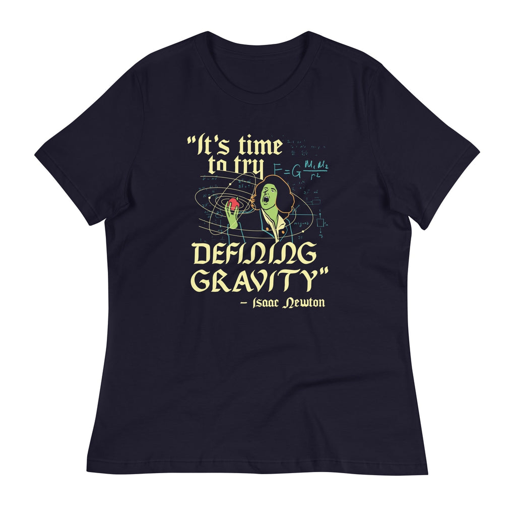 It's Time To Try Defining Gravity Women's Signature Tee Hoodie, Sweatshirt | CoreVibeTees.com (Image 1)