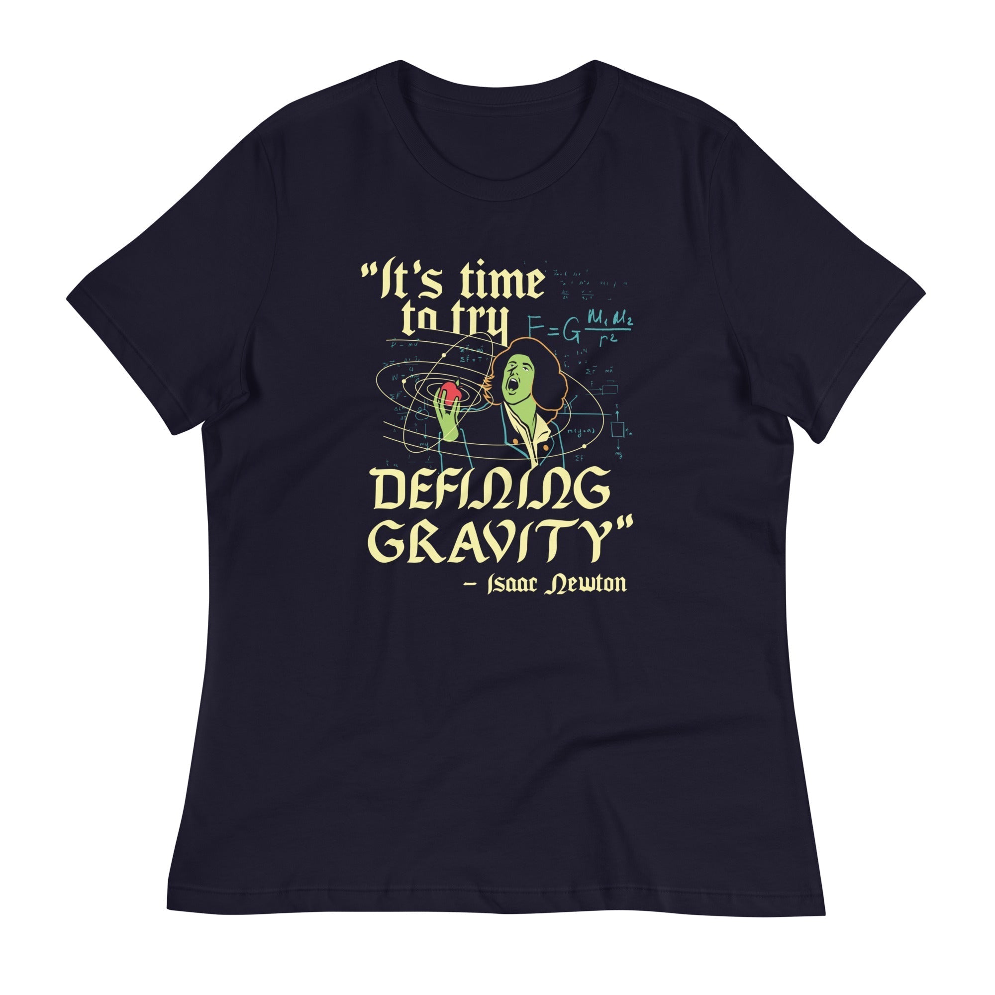It's Time To Try Defining Gravity Women's Signature Tee Hoodie, Sweatshirt | CoreVibeTees.com (Image 1)