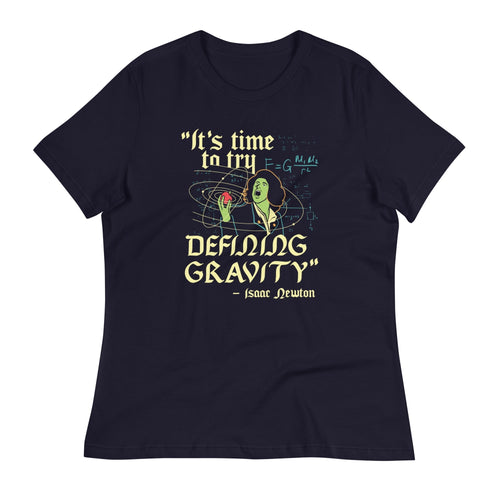 It's Time To Try Defining Gravity Women's Signature Tee Hoodie, Sweatshirt | CoreVibeTees.com (Image 1)