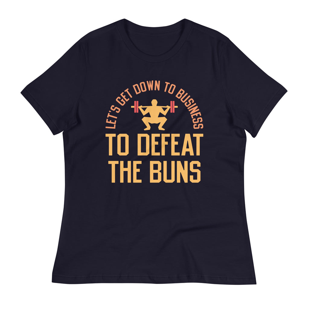 Let's Get Down To Business To Defeat The Buns Women's Signature Tee Hoodie, Sweatshirt | CoreVibeTees.com (Image 2)