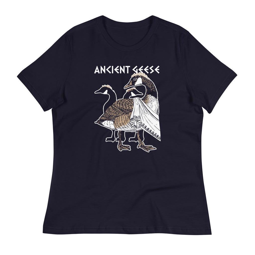 Ancient Geese Women's Signature Tee Hoodie, Sweatshirt | CoreVibeTees.com (Image 1)