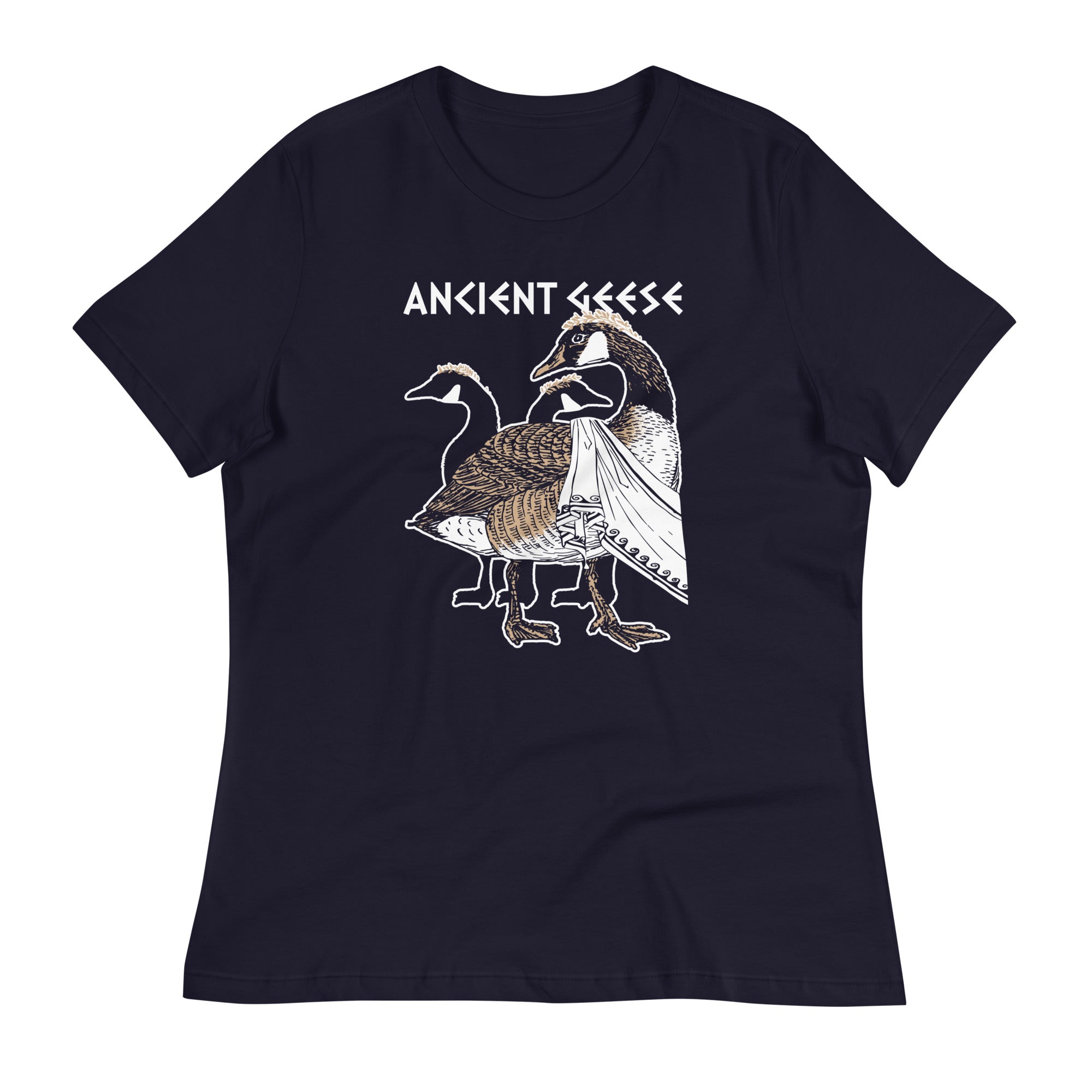 Ancient Geese Women's Signature Tee Hoodie, Sweatshirt | CoreVibeTees.com (Image 1)