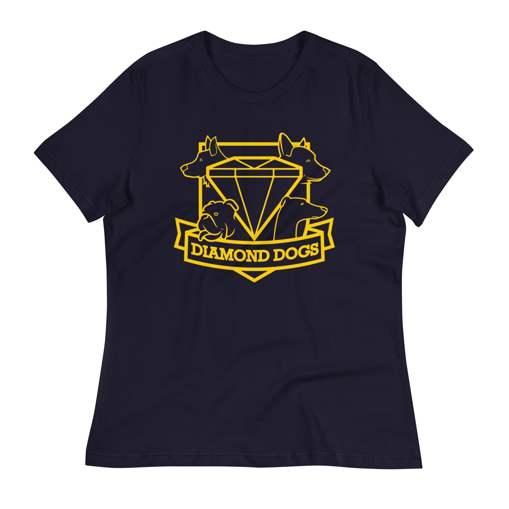 Diamond Dogs Women's Signature Tee Hoodie, Sweatshirt | CoreVibeTees.com (Image 1)