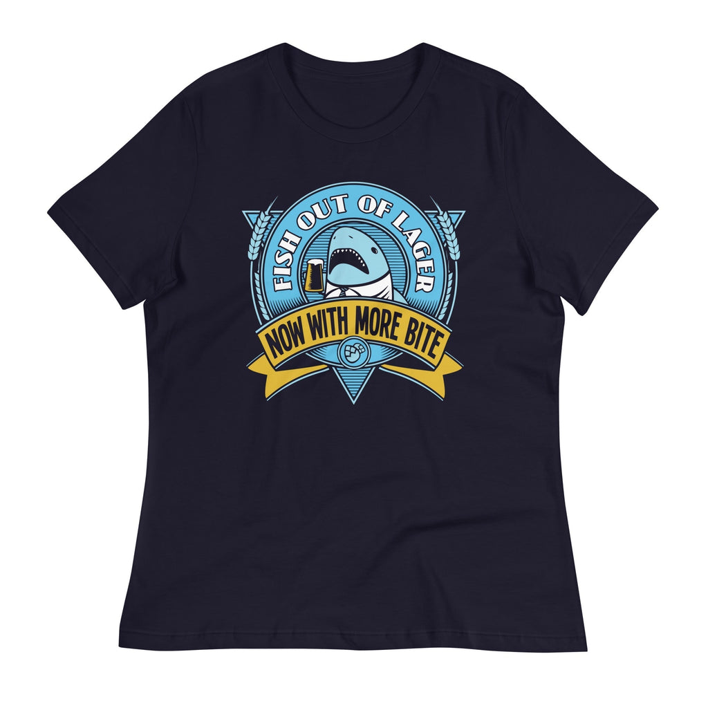 Fish Out Of Lager Women's Signature Tee Hoodie, Sweatshirt | CoreVibeTees.com (Image 1)