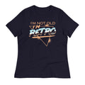 I'm Not Old I'm Retro Women's Signature Tee Hoodie, Sweatshirt | CoreVibeTees.com (Image 1)