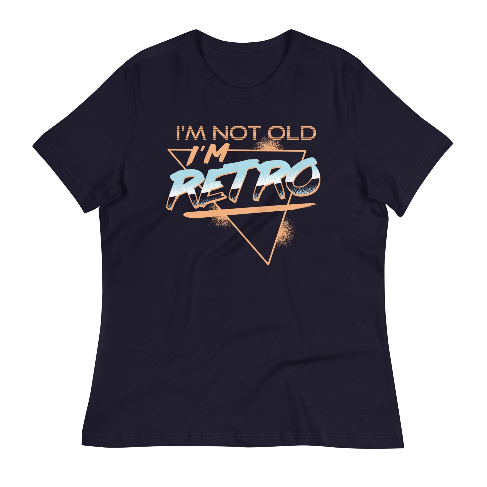 I'm Not Old I'm Retro Women's Signature Tee Hoodie, Sweatshirt | CoreVibeTees.com (Image 1)