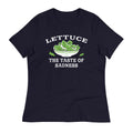 Lettuce, The Taste Of Sadness Women's Signature Tee Hoodie, Sweatshirt | CoreVibeTees.com (Image 1)