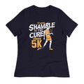 Shamble To The Cure Zombie 5K Women's Signature Tee Hoodie, Sweatshirt | CoreVibeTees.com (Image 1)